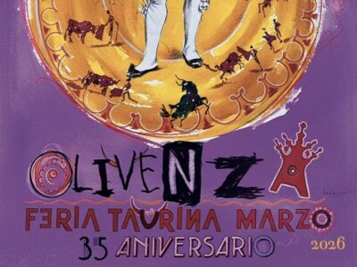 Cartel Feria del toro Olivenza 2025