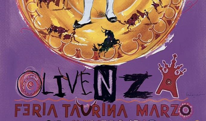 Cartel Feria del toro Olivenza 2025